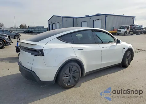 2026 Tesla Model Y z USA, uszkodzony, nr VIN 7SAYGDEE8TA390345